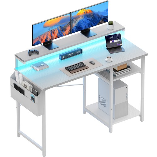 120 schreibtisch mit led - 120,