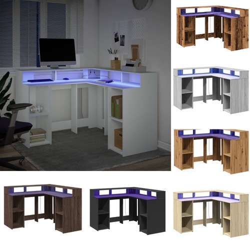 Schreibtisch mit led - schreibtisch,