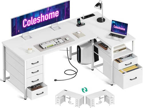 Coleshome schreibtisch mit - schreibtisch,