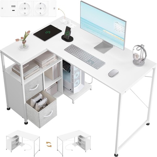 Woltu schreibtisch form - woltu, l-form