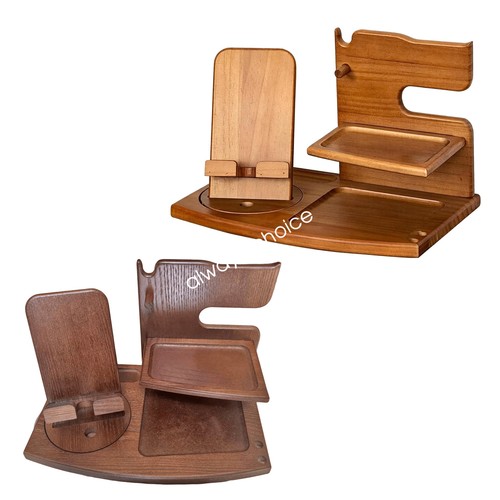 Holz telefon dockingstation - holz,