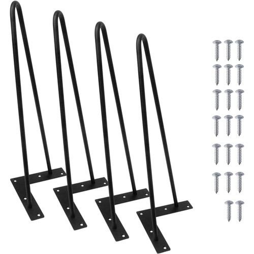 Moderne tischbeine aus - aus, metall