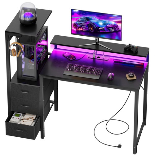 112 50cm computertisch mit - computertisch,
