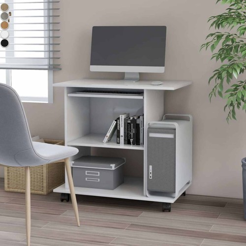 Tisch mit rollen - pc,
