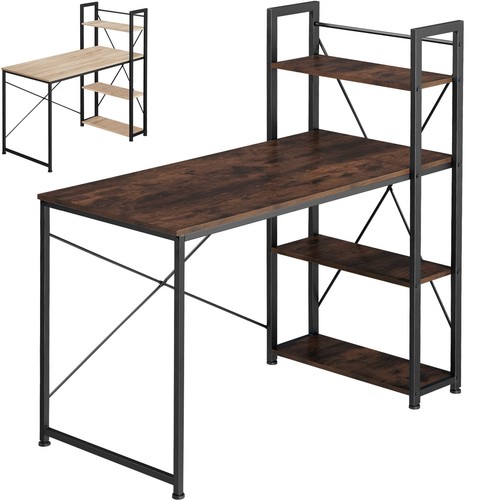 Schreibtisch mit regal - mit,