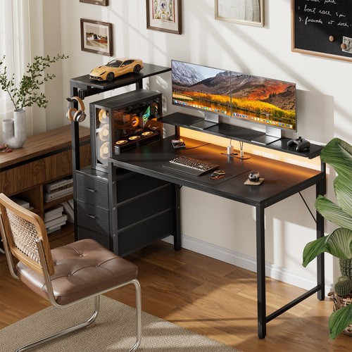 Gaming tisch mit led - gaming,