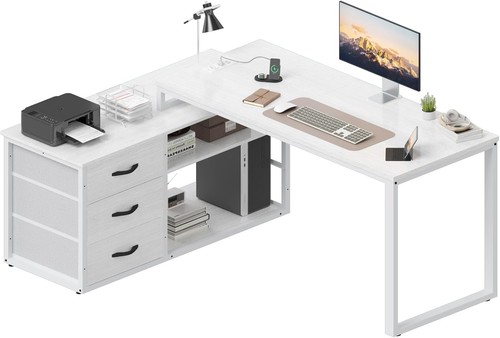 Reversibler schreibtisch büro - schreibtisch,