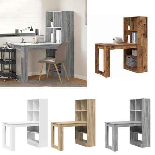 Schreibtisch mit regal - mit,