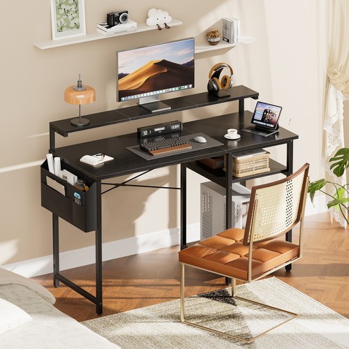 Schreibtisch mit regal - schreibtisch,