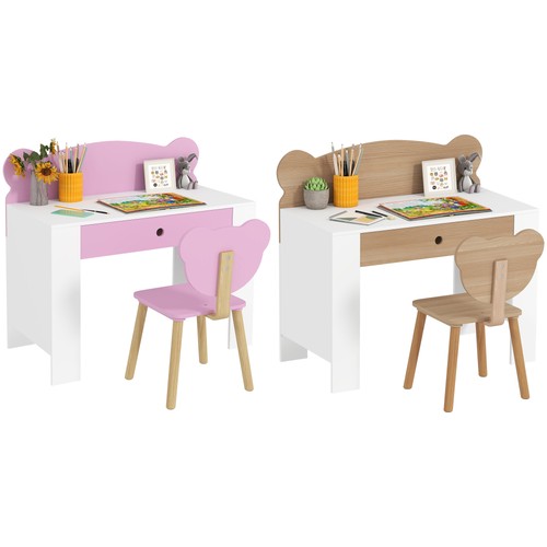 Kinderschreibtisch set mit - set,