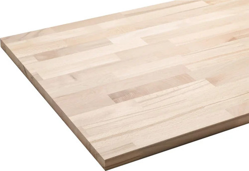 Arbeitsplatte buche massiv 240 - massiv,