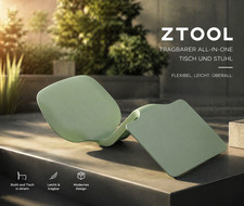 Mirplay Ztool tisch Set hell