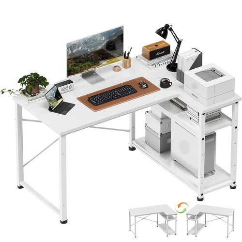 Gunji schreibtisch form - l,