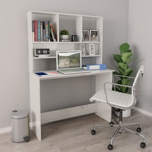 Schreibtisch mit regale - schreibtisch,