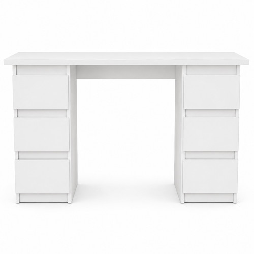 Schreibtisch 120 mit - schreibtisch,