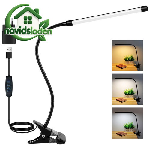Led schreibtischlampe klemmbar - led,
