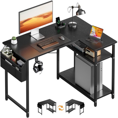 Schreibtisch form mit - l,