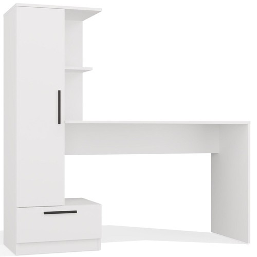Schreibtisch und regalset - schreibtisch-,